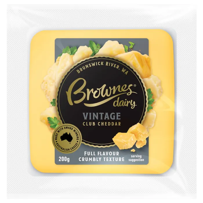 Brownes Vintage Club Cheddar 200g