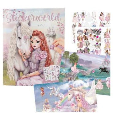 Top Model Stickerworld Violet