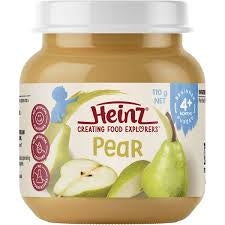 Heinz Baby Pears 110g