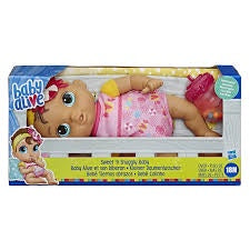 Baby Alive Sweet N Snuggly Doll