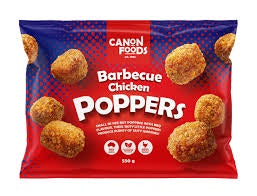 Canon Chicken Poppers BBQ 550g