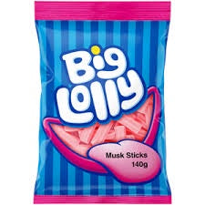 Big Lolly Musk Sticks 140g