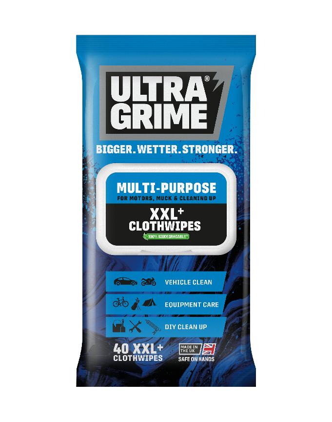 Ultragrime Multipurpose Wipes 40pk