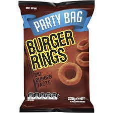 Burger Rings 220g