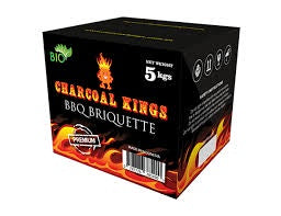 Charcoal Kings BBQ Briquettes 5kg