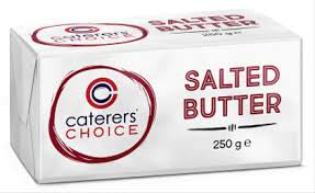 Caterers Choice Butter 250g