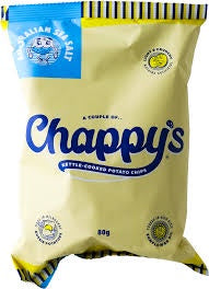 Chappy's Chips Sea Salt 80g