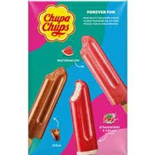 Chupa Chups Mixed Mini IceCreams 10pk