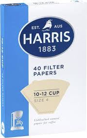 Harris Coffee Filters Size 4 pk 40