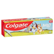 Colgate Kids Toothpaste Mild Mint Bluey 90g