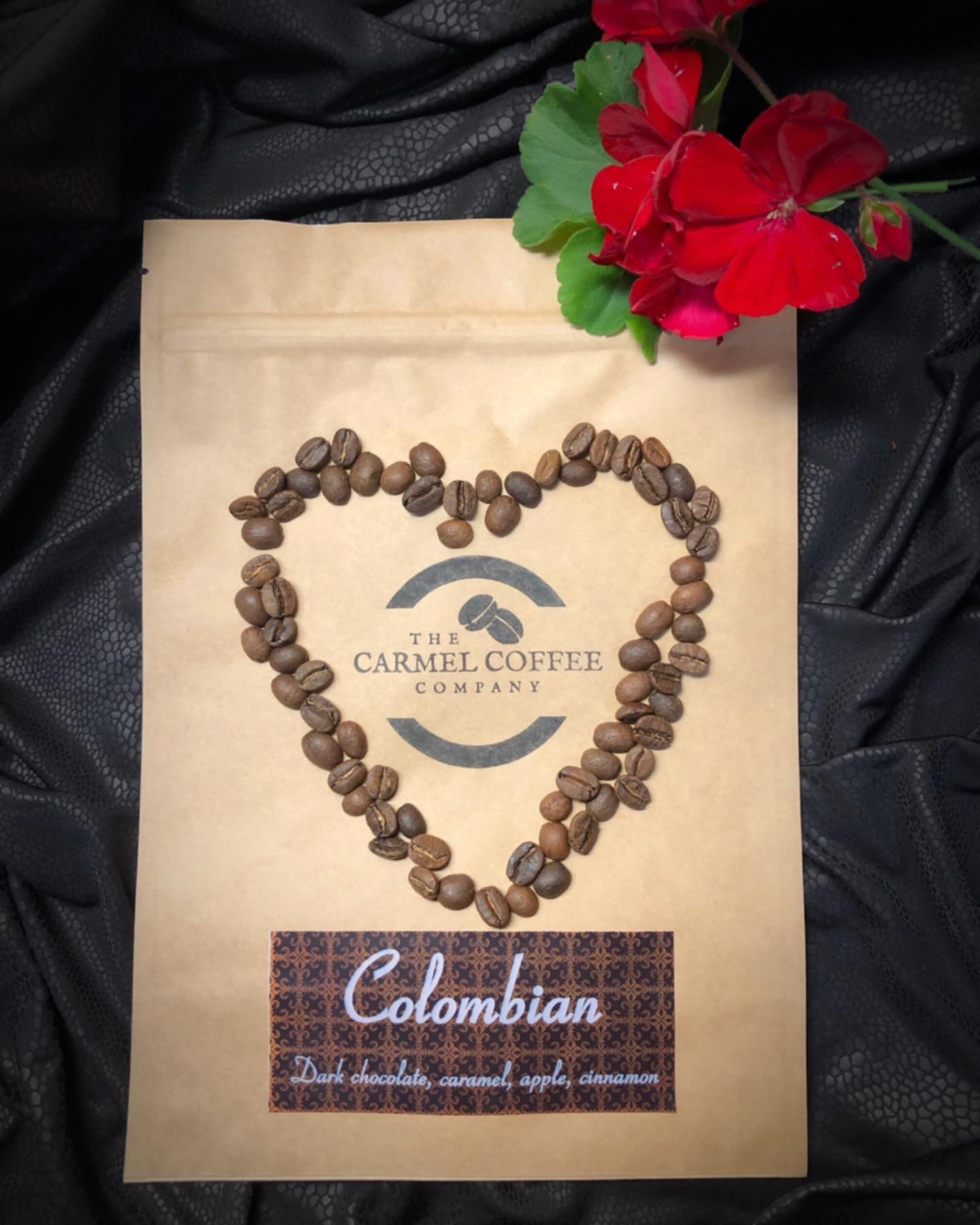 Carmel Coffee Co Columbia Huila Excelso Beans 250g