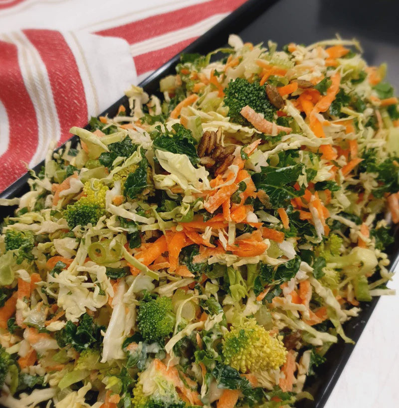 Confetti Kale Slaw Salad Large
