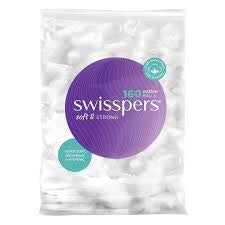 Swisspers Cotton Balls 160pk