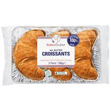 Bakery Croissant 3pk