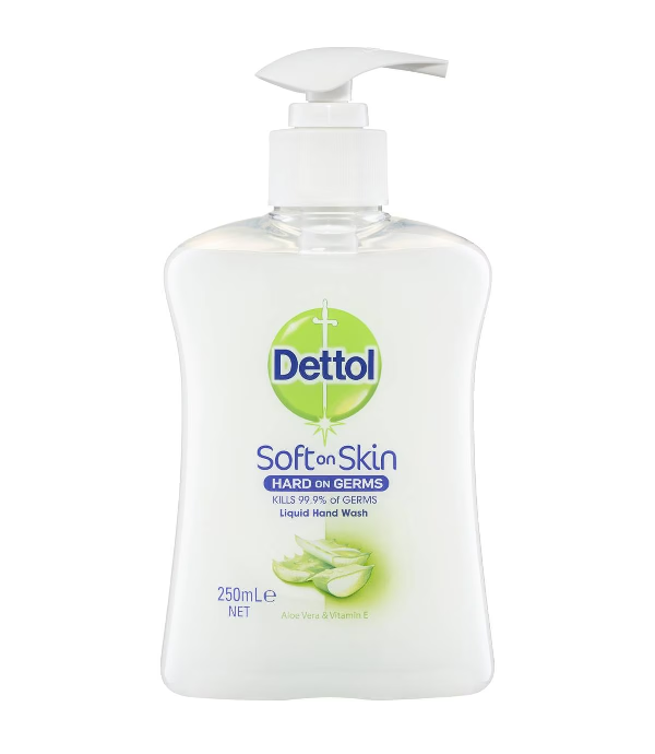 Dettol Antibacterial Liquid Hand Wash Aloe Vera & Vitamin E 500mL