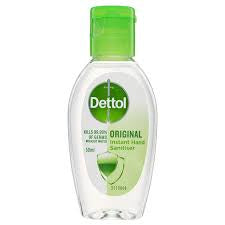 Dettol Instant Hand Sanitiser 50mL