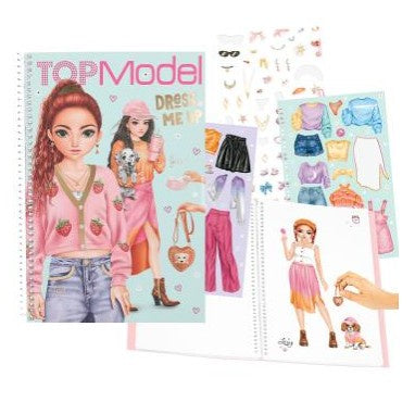 Top Model Dress Me Up Book