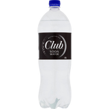 Club Soda Water 1.25L 12pk