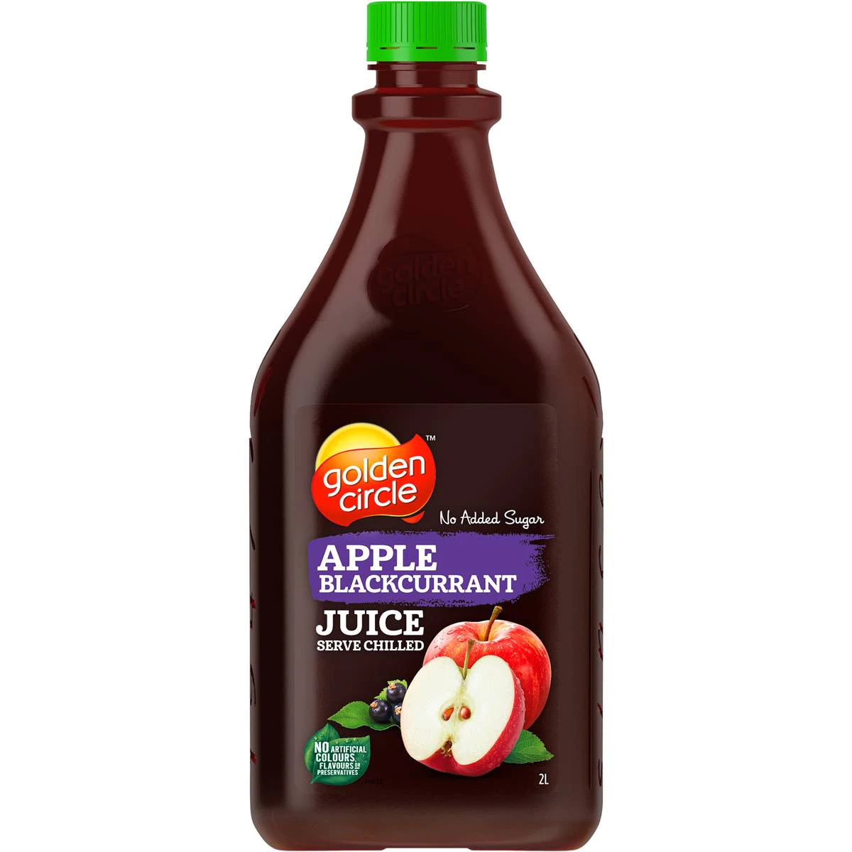 Golden Circle Apple & Blackcurrant Juice 2L