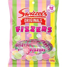 Swizzels Fizzers Multipack 120g