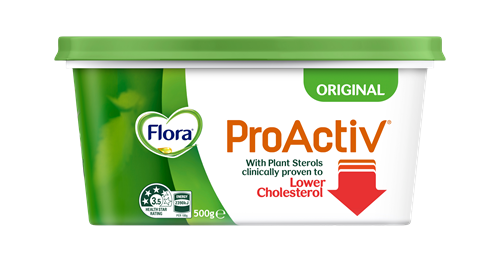 Flora ProActiv Original Margarine Spread 500g