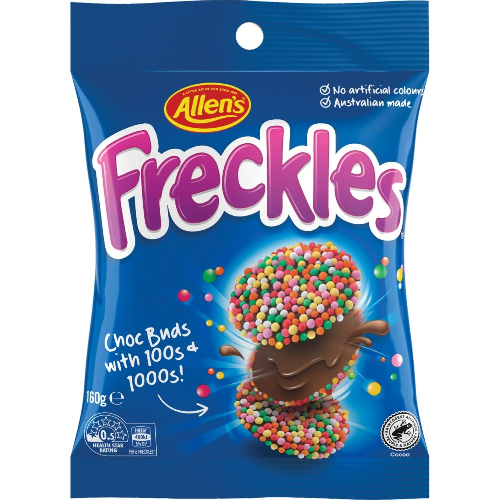 Allen's Freckles 160g