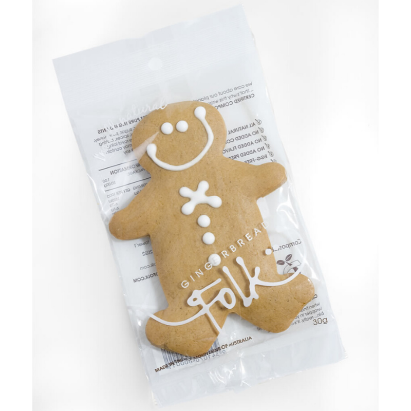 Gingerbread Folk Gingerbread Man 30g