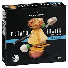 Potato Utopia Potato Gratin 400g 4pk