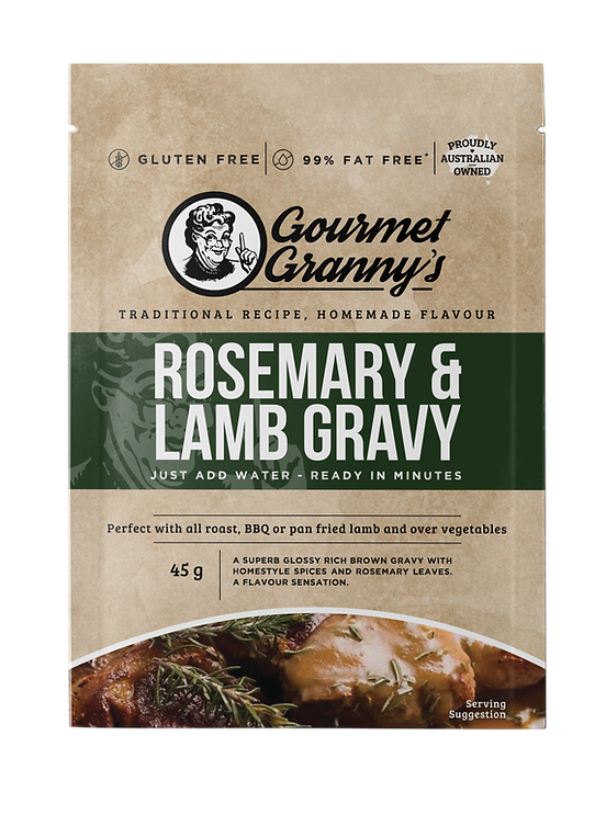 Gourmet Granny's Rosemary & Lamb Gravy 45g