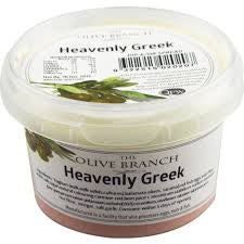 The Olive Branch Heavenly Greek Trio 250g