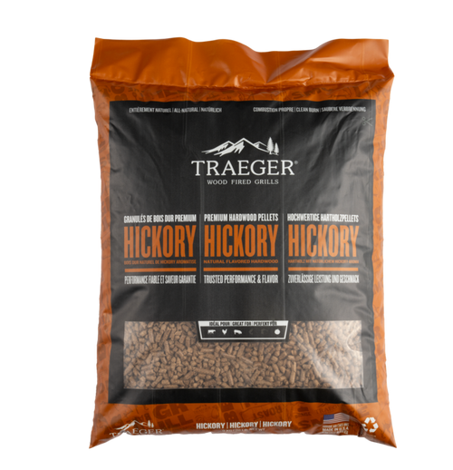 Traeger Hickory Wood Pellet Blend 9kg