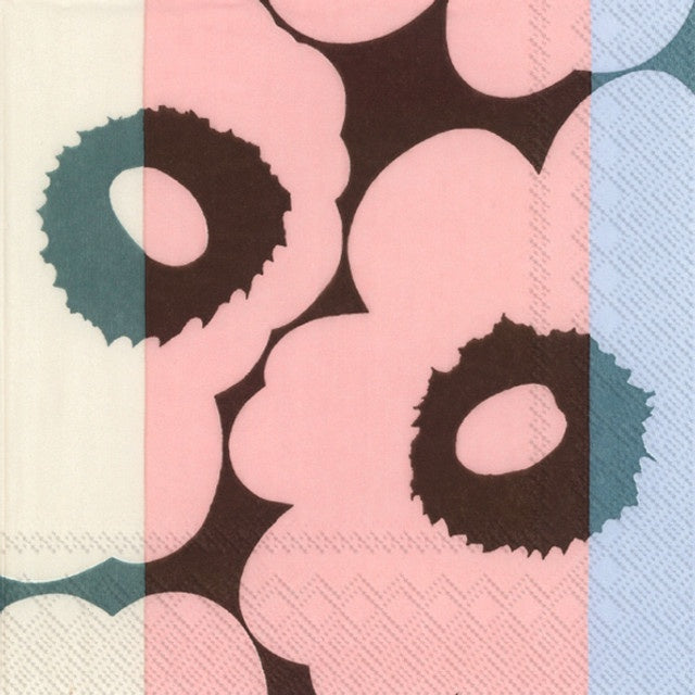 Marimekko Ralli Rose Lunch Napkin