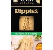 Tuckers Dippies Rosemary & Thyme 120g