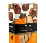 Tuckers Artisan Crackers Caramelised Onion 100g