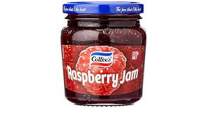 Cottees Raspberry Jam 373g