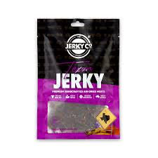 The Jerky Co Texan Beef Jerky 50g