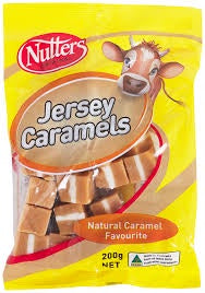 Nutter Jersey Caramels 200g