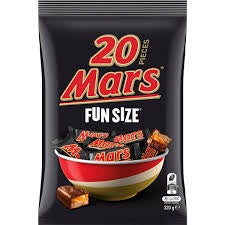 Mars Bar Fun Size 20pk 320g