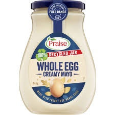 Praise Whole Egg Mayonnaise 670g