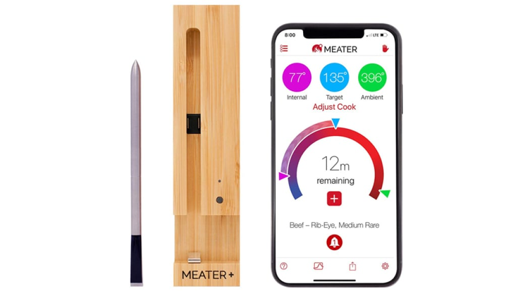 Meater Plus Single Probe and Base with 50m range