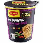 Maggi Cup Noodles MI Goreng Soy & Mild Spice 64g