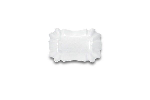 Hosti Fluted Bowl 9x14x3cm 50pk