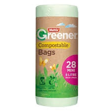 Multix Compostable Bags 28pk 8L