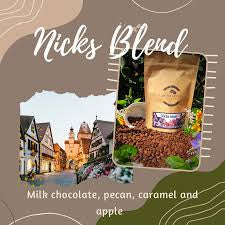 Carmel Coffee Co Nicks Blend Beans 250g