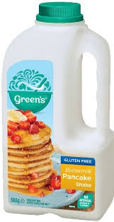 Greens Buttermilk Pancake Mix 300g Gluten Free