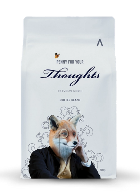 Evolve North Penny For Your Thoughts Coffee Beans 500g