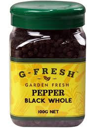 G Fresh Peppercorns 100g