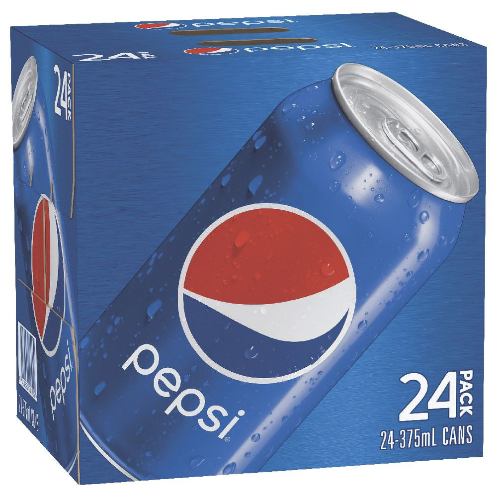 Pepsi Cans 375mL 24pk