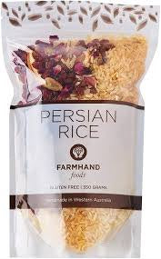 Farmhand Foods Persian Rice GF 350g