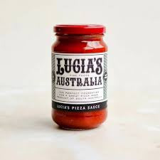 Lucias Fine Foods Pizza Sauce 375g